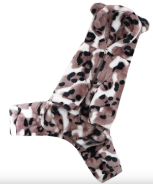 Костюм махровий DogsBomba лео капучіно