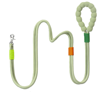Поводок для собак Maogoublue Marshmallow Standard Dog Leash - Matcha Green