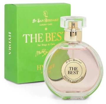 Духи Iv San Bernard The Best Hydra Perfume с мандарином, кедром, апельсином для кошек и собак 