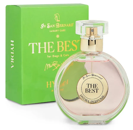 Парфум Iv San Bernard The Best Hydra Perfume з мандарином, кедром, апельсином для котів та собак