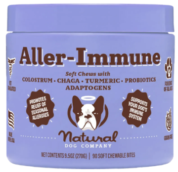 Витаминный комплекс Aller-Immune Natural Dog Compan для иммунитета, против аллергии 