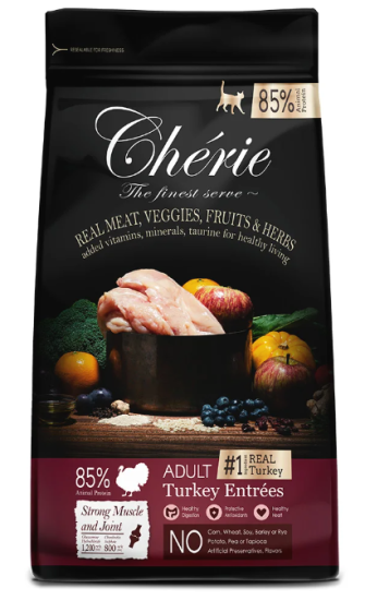 Cherie Dry Food Strong Muscle & Joint, с индейкой