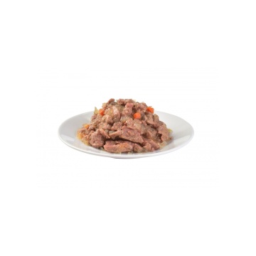 Корм вологий Brit Care Fillets in Jelly Hearty Duck and Turkey Sterilized д/стерилізованих котів філе в желе з качкою та індичкою