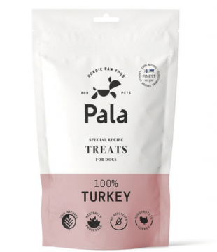 Ласощі Pala Treats Turkey 100% для собак