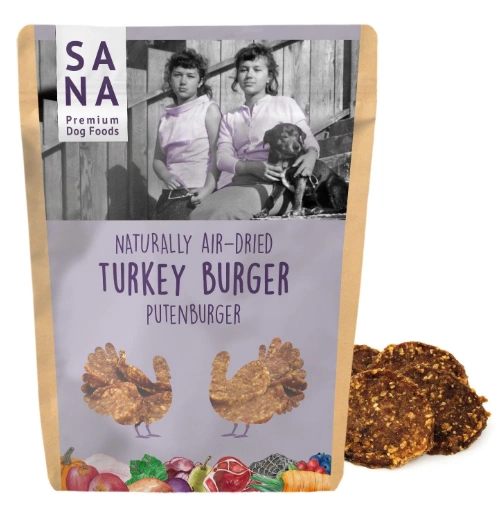 Лакомство для собак Бургеры из Индейки SANADOG