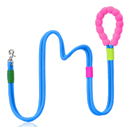 Поводок для собак Maogoublue Marshmallow Standard Dog Leash - Enchanted Blue