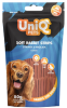 Ласощі для собак UniQ PETS смужки з м'яса кролика