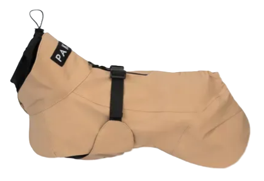 Дождевик для собак Lite Taupe Paikka 