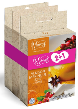 Сет вкусностей №1 для собак Mavsy Freeze dried 2+1