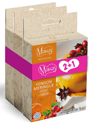 Сет вкусностей №1 для собак Mavsy Freeze dried 2+1