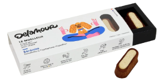 Смаколики для собак Еклери Безтурботність Le Moelleux - Sérénités Delamour Paris