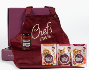 Delickcious Chef’s Box для котів