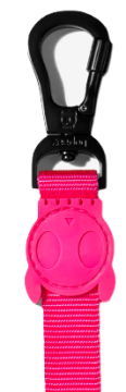 Повідець для собак Zee.Dog - Pink LED Leash