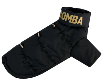 Куртка з фіксаторами DogsBomba чорна