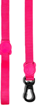 Повідець для собак Zee.Dog - Pink LED Leash