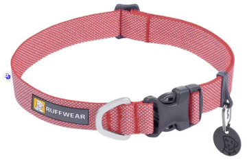 Полегшений нашийник для собак Ruffwear Hi & Light Рожевий