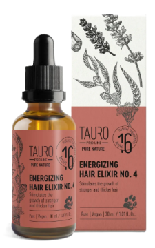 Эликсир для стимуляции роста шерсти у собак и котов Tauro Pro Line Energizing Hair Elixir № 4