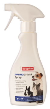 Beaphar IMMO Shield Spray Спрей от блох, клещей и комаров