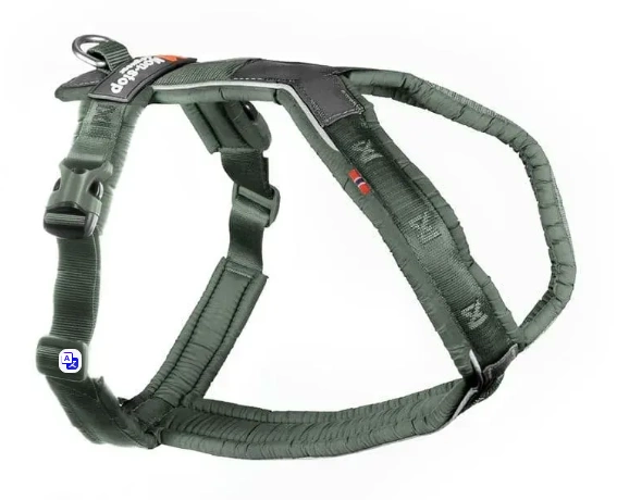 Шлейка для собак Line harness 5.0 Non-stop dogwear Зелений