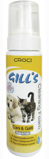 Мусс GILL'S для лап