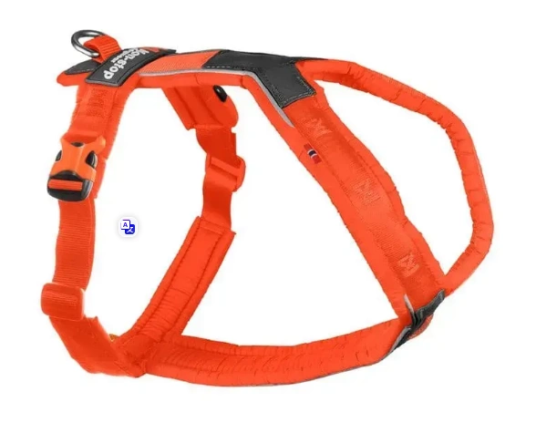 Шлейка для собак Line harness 5.0 Non-stop dogwear Помаранчевий