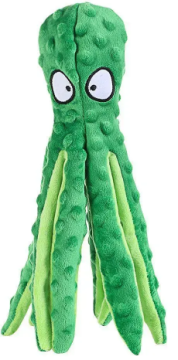Мягкая игрушка для собак Octopus Shaped Crinkle Dog Plush Toy