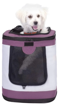 Рюкзак-переноска для домашніх тварин Bestopet Purple
