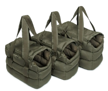 Сумка-переноска для собак Cloud7 Carrier Montreal Оливковий