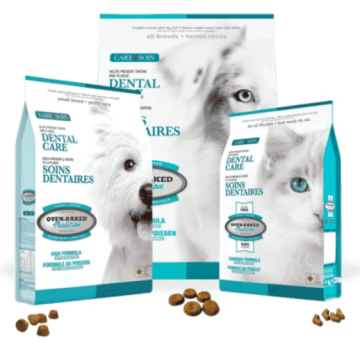 Oven-Baked Tradition Dental Care полностью сбалансированный сухой корм для взрослых собак всех пород с рыбой 