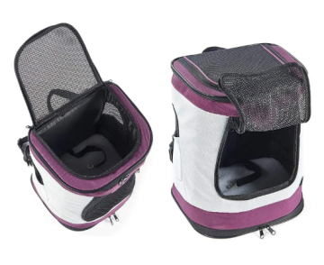Рюкзак-переноска для домашніх тварин Bestopet Purple