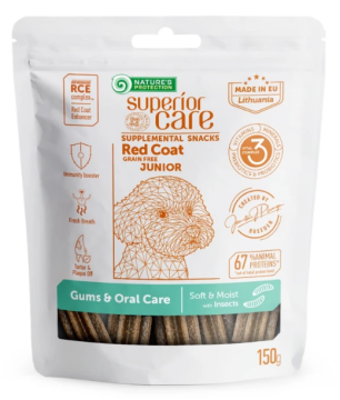 Nature's Protection Superior Care Red Coat Gums & Oral Care