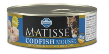 Farmina Matisse codfish musse