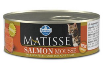 Farmina Matisse salmon musse