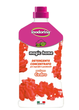 Inodorina Magic Home Cedro - Концентрований засіб для миття та прання з ароматом кедру