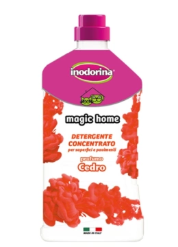 Inodorina Magic Home Cedro - Концентрированное средство для мытья и стирки с ароматом кедра