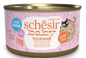 Schesir Ваву Chicken With Salmon в бульйоні