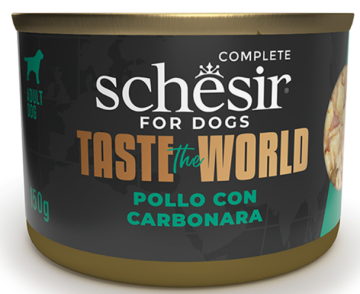 Schesir Taste the World Chicken with Carbonara