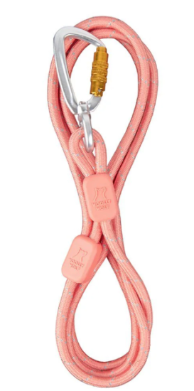 Повідець Woolly Wolf Rope Leash Salmon Pink, 180 см