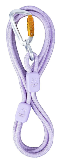 Повідець Woolly Wolf Rope Leash Lavender, 180 см