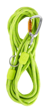 Поводок Woolly Wolf Rope Leash Lime, 180 см