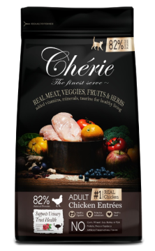 Сухой корм Cherie Healthy Urinary Traction - Adult Chiken Entrees