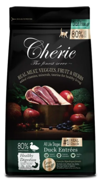 Cherie Dry Food Healthy Digestion, с уткой