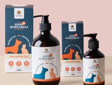 Natural company лососева олія
