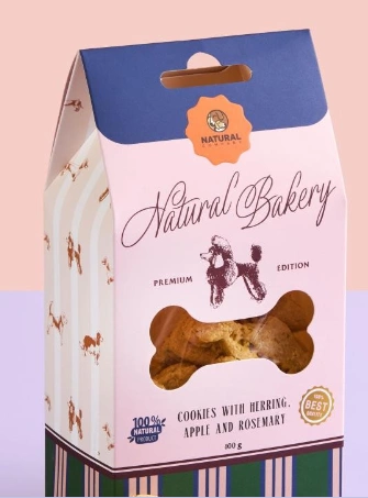 Natural company печенье с сельдью, яблоком и розмарином
