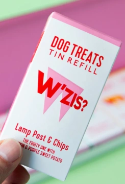 W'ZIS Веганські ласощі для собак Lamp Post & Chips Grab & Go