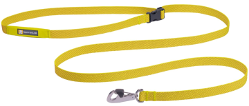 Ruffwear, Flag line Dog Leash, Lightweight Lead with Hands-Free, Waist-Worn Option, Lichen Green