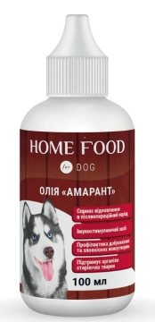 Home Food Фітомін для собак олія "Амарант" для відновлення в післяопераційний період