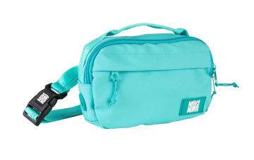 Тренувальна сумка Max & Molly Training Bag Matrix 2.0 Turquoise, бирюзовая