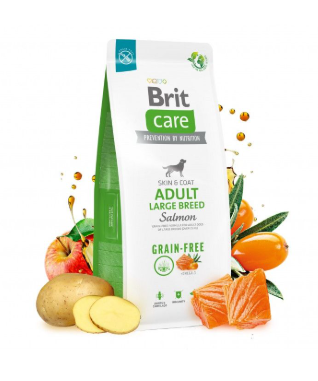 Brit Care Grain-free Adult Large Breed Salmon & Potato