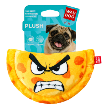 Іграшка для собак WAUDOG Fun Plush Чебурек, плюш